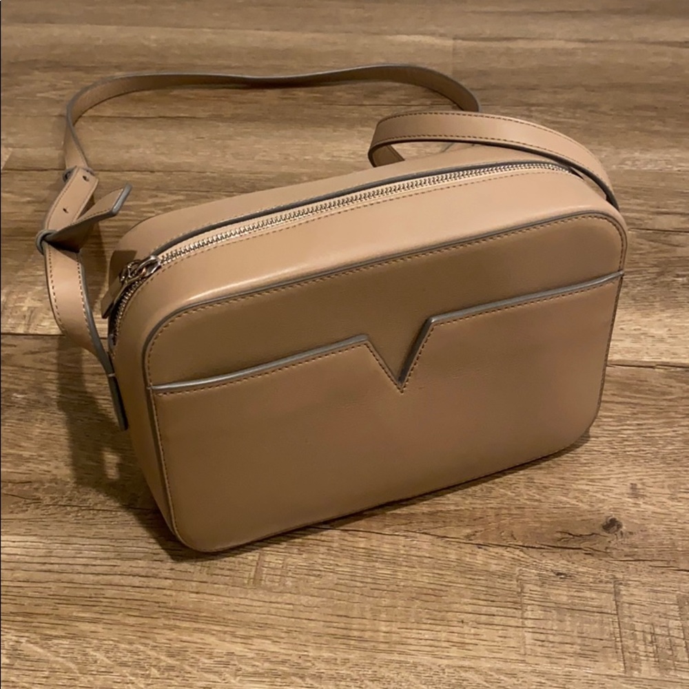 Vince Leather Camera Bag